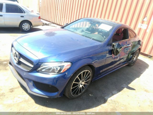 Photo 1 VIN: WDDWJ4JB2HF373621 - MERCEDES-BENZ C-CLASS 