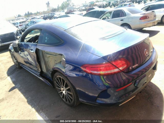 Photo 2 VIN: WDDWJ4JB2HF373621 - MERCEDES-BENZ C-CLASS 