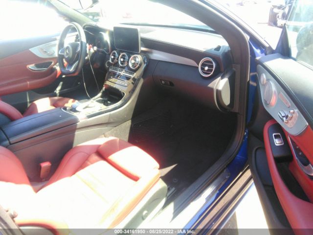 Photo 4 VIN: WDDWJ4JB2HF373621 - MERCEDES-BENZ C-CLASS 