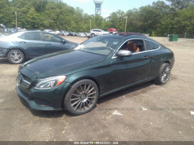 Photo 1 VIN: WDDWJ4JB2HF375336 - MERCEDES-BENZ C-CLASS 