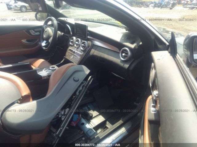 Photo 4 VIN: WDDWJ4JB2HF375336 - MERCEDES-BENZ C-CLASS 