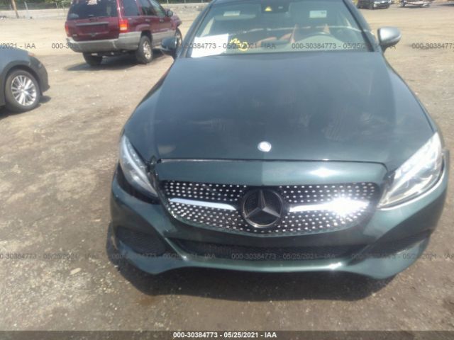 Photo 9 VIN: WDDWJ4JB2HF375336 - MERCEDES-BENZ C-CLASS 