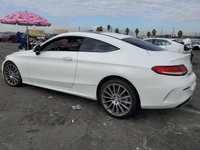 Photo 1 VIN: WDDWJ4JB2HF438399 - MERCEDES-BENZ C-CLASS 