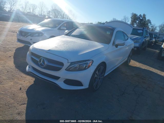 Photo 1 VIN: WDDWJ4JB2HF445529 - MERCEDES-BENZ C 300 