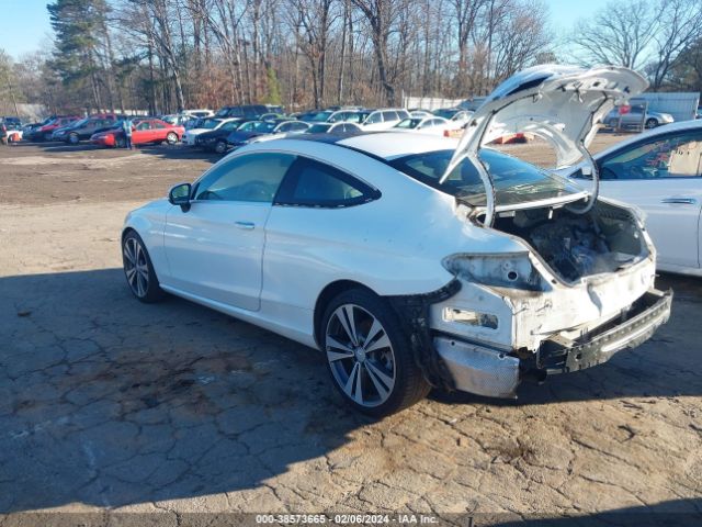 Photo 2 VIN: WDDWJ4JB2HF445529 - MERCEDES-BENZ C 300 