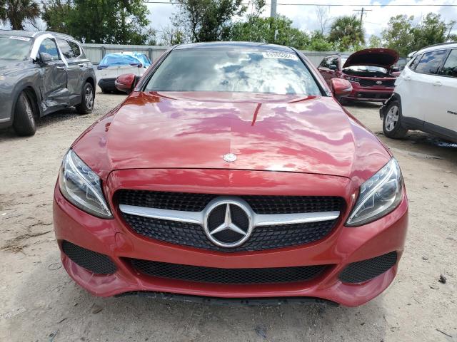 Photo 4 VIN: WDDWJ4JB2HF513389 - MERCEDES-BENZ C 300 