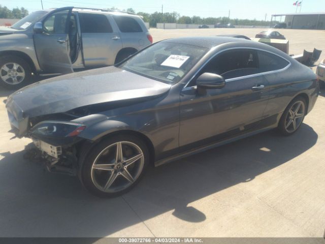 Photo 1 VIN: WDDWJ4JB2HF517507 - MERCEDES-BENZ C 300 