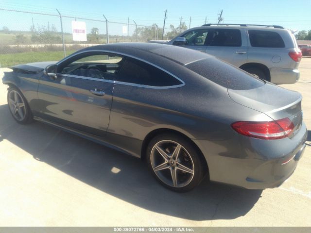 Photo 2 VIN: WDDWJ4JB2HF517507 - MERCEDES-BENZ C 300 