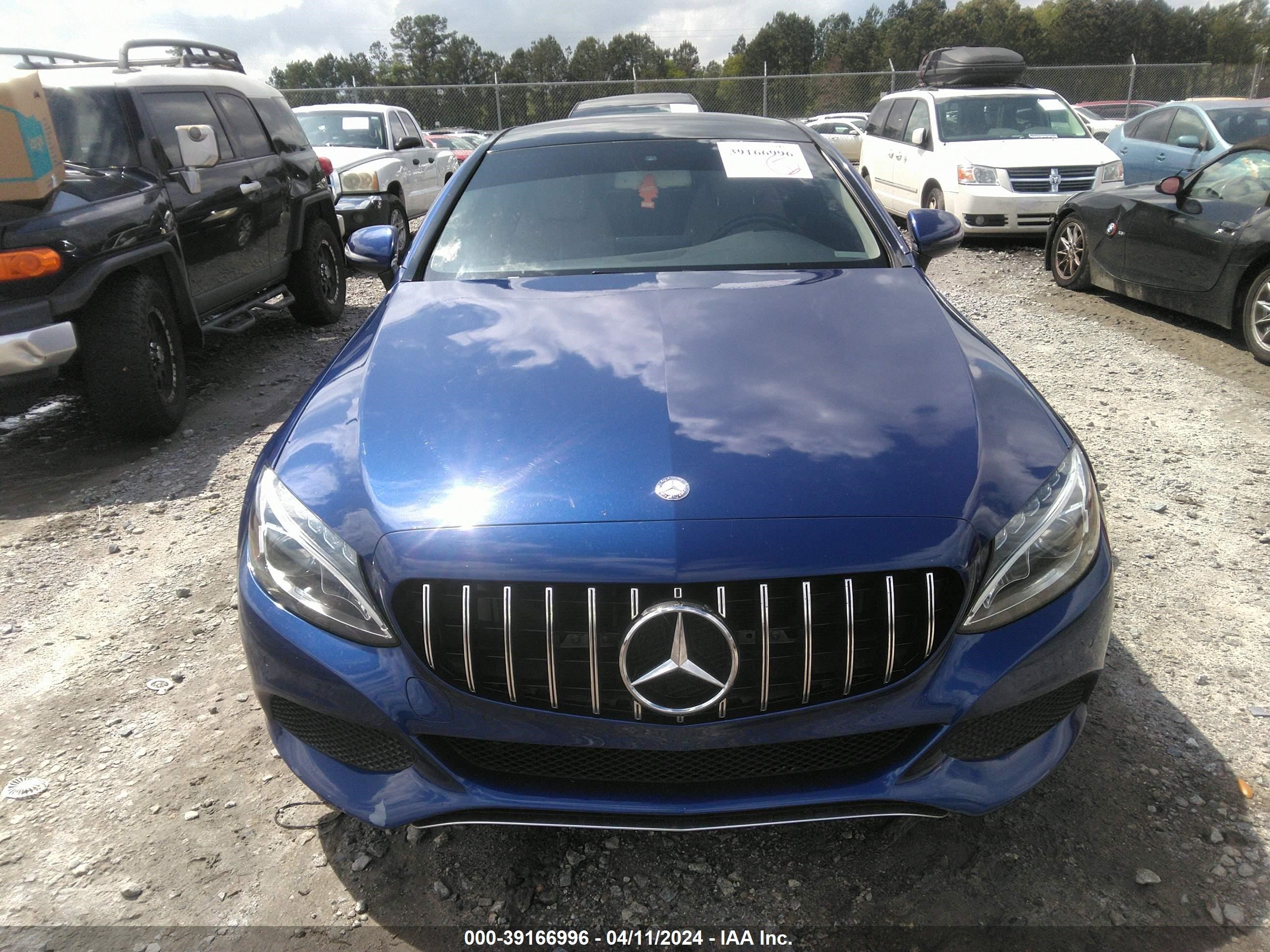 Photo 10 VIN: WDDWJ4JB3HF326629 - MERCEDES-BENZ C-KLASSE 