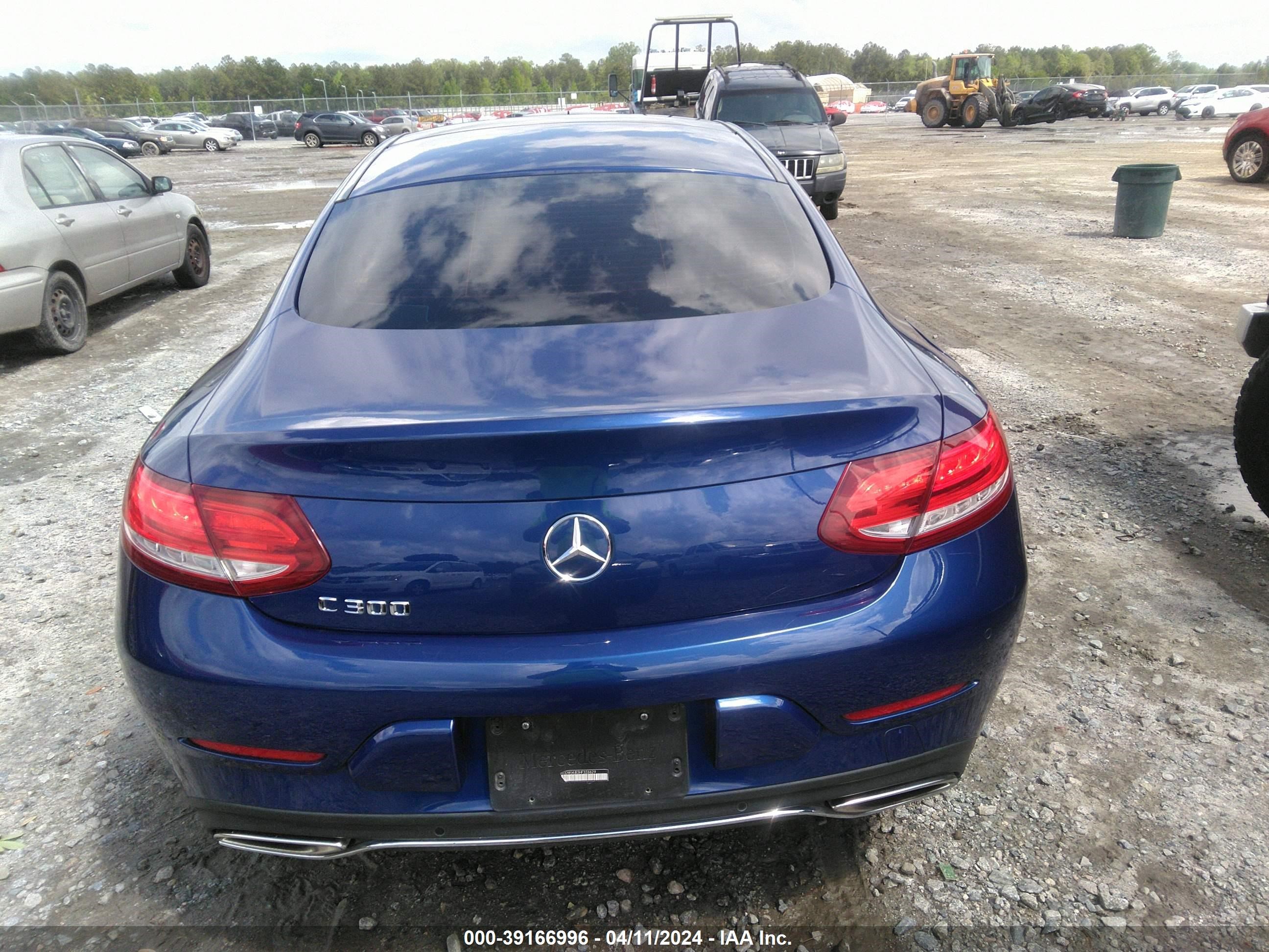 Photo 14 VIN: WDDWJ4JB3HF326629 - MERCEDES-BENZ C-KLASSE 