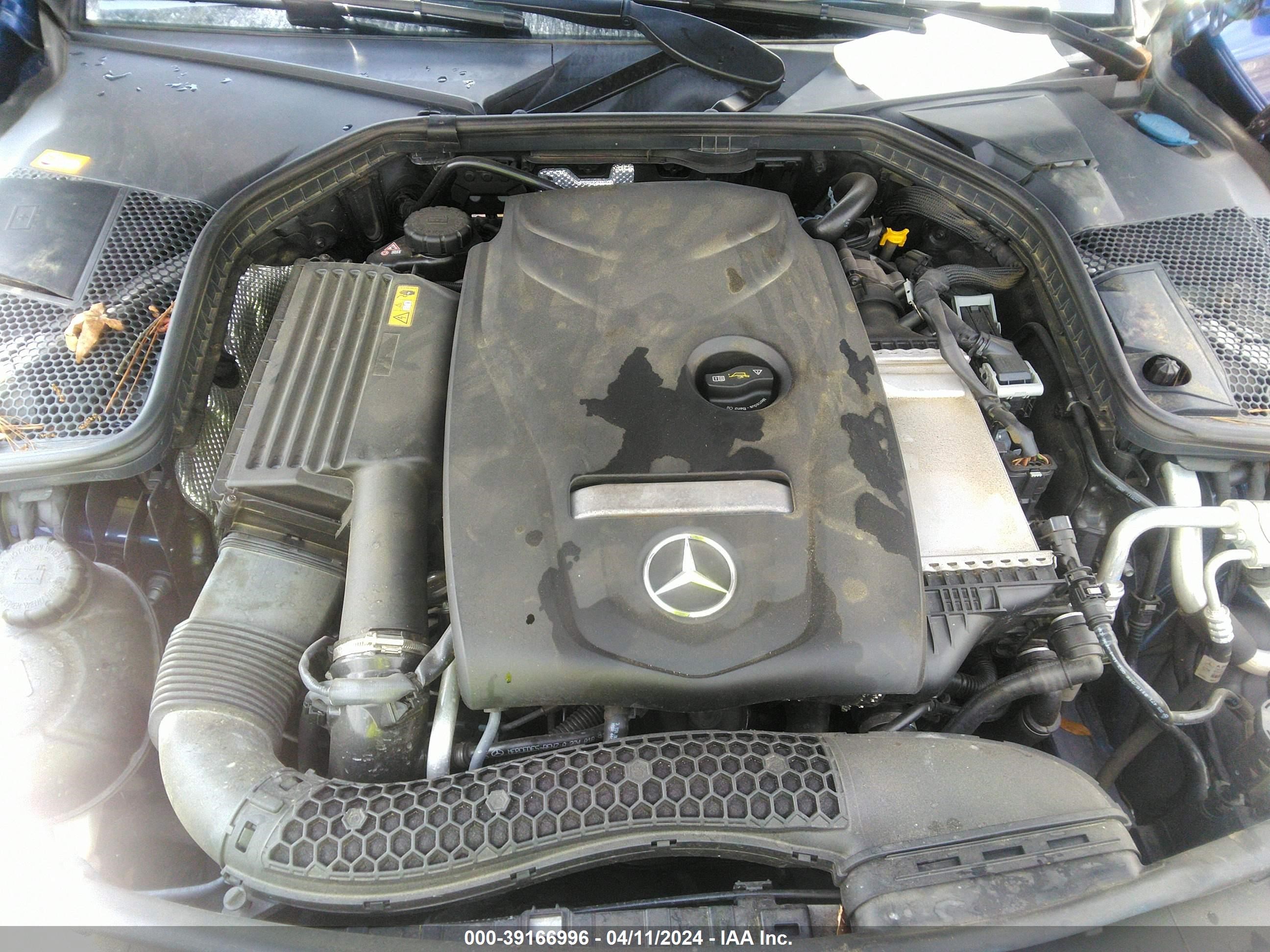 Photo 9 VIN: WDDWJ4JB3HF326629 - MERCEDES-BENZ C-KLASSE 