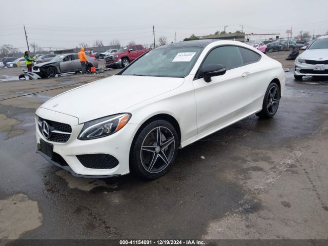 Photo 1 VIN: WDDWJ4JB3HF330406 - MERCEDES-BENZ C-CLASS 