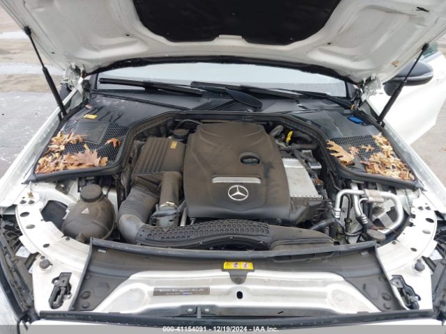 Photo 9 VIN: WDDWJ4JB3HF330406 - MERCEDES-BENZ C-CLASS 