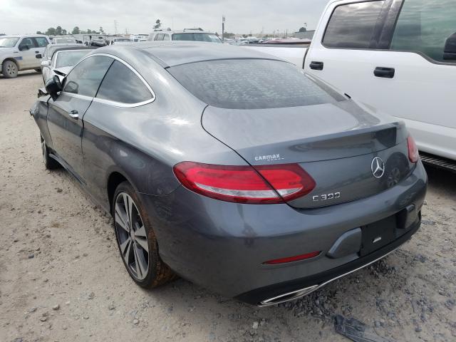 Photo 2 VIN: WDDWJ4JB3HF385020 - MERCEDES-BENZ C 300 