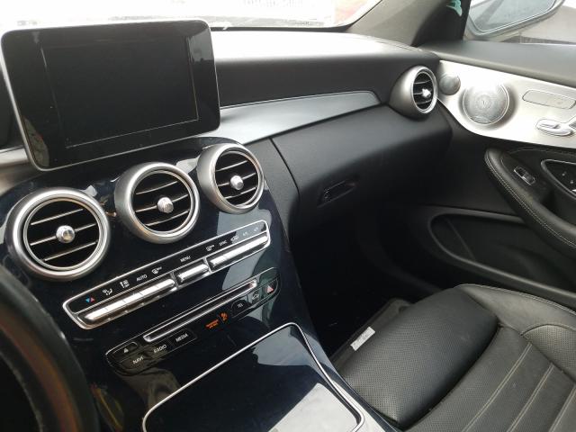 Photo 8 VIN: WDDWJ4JB3HF385020 - MERCEDES-BENZ C 300 