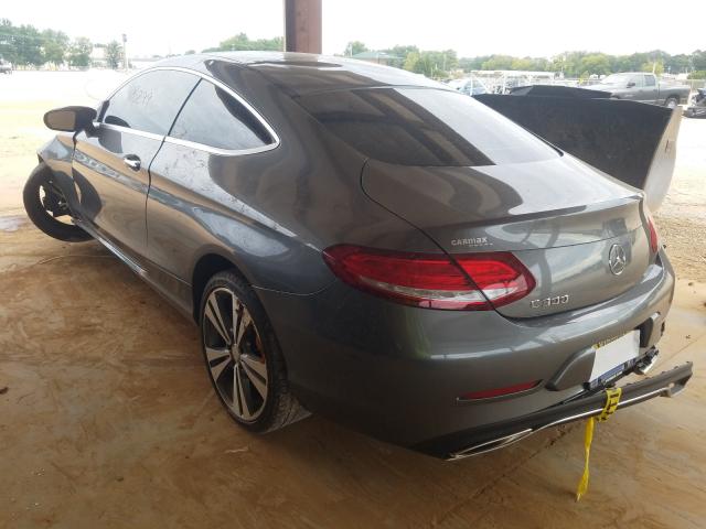 Photo 2 VIN: WDDWJ4JB3HF385020 - MERCEDES-BENZ C 300 