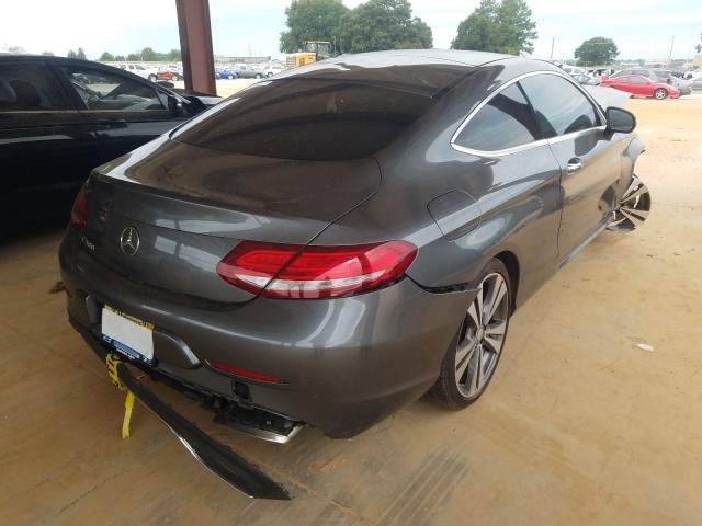 Photo 3 VIN: WDDWJ4JB3HF385020 - MERCEDES-BENZ C 300 