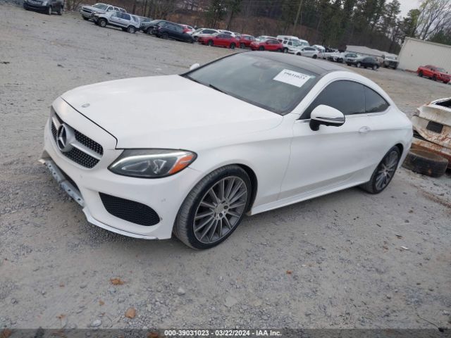 Photo 1 VIN: WDDWJ4JB3HF386989 - MERCEDES-BENZ C 300 