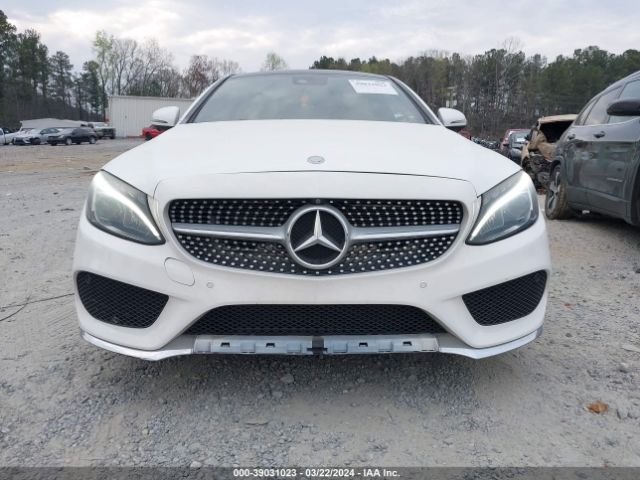 Photo 5 VIN: WDDWJ4JB3HF386989 - MERCEDES-BENZ C 300 