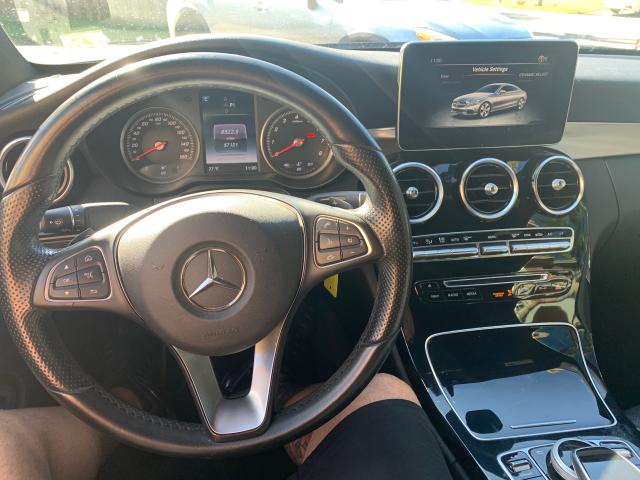 Photo 8 VIN: WDDWJ4JB3HF390366 - MERCEDES-BENZ C 300 