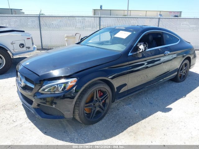 Photo 1 VIN: WDDWJ4JB3HF400924 - MERCEDES-BENZ C 300 