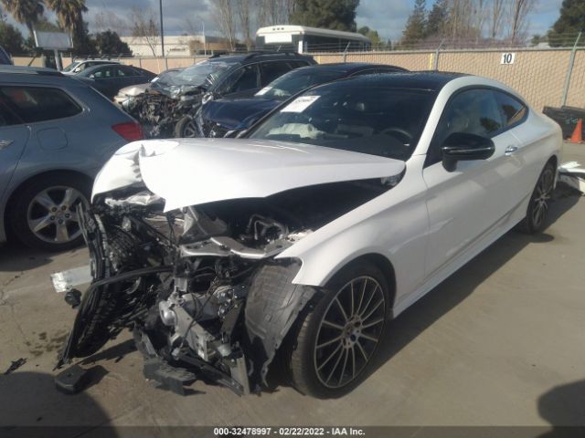 Photo 1 VIN: WDDWJ4JB3JF744078 - MERCEDES-BENZ C-CLASS 