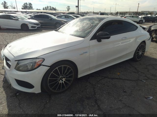 Photo 1 VIN: WDDWJ4JB3JF750883 - MERCEDES-BENZ C-CLASS 