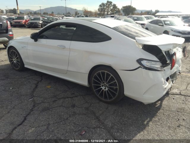 Photo 2 VIN: WDDWJ4JB3JF750883 - MERCEDES-BENZ C-CLASS 