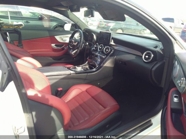 Photo 4 VIN: WDDWJ4JB3JF750883 - MERCEDES-BENZ C-CLASS 