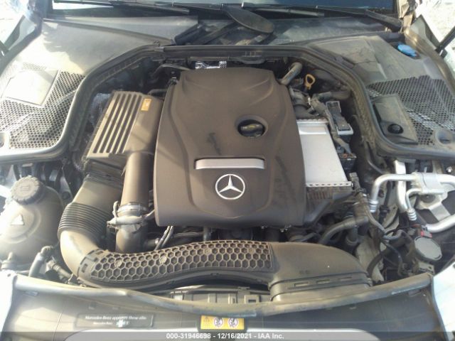 Photo 9 VIN: WDDWJ4JB3JF750883 - MERCEDES-BENZ C-CLASS 