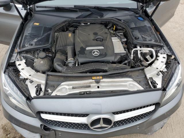 Photo 10 VIN: WDDWJ4JB4HF350776 - MERCEDES-BENZ C-CLASS 