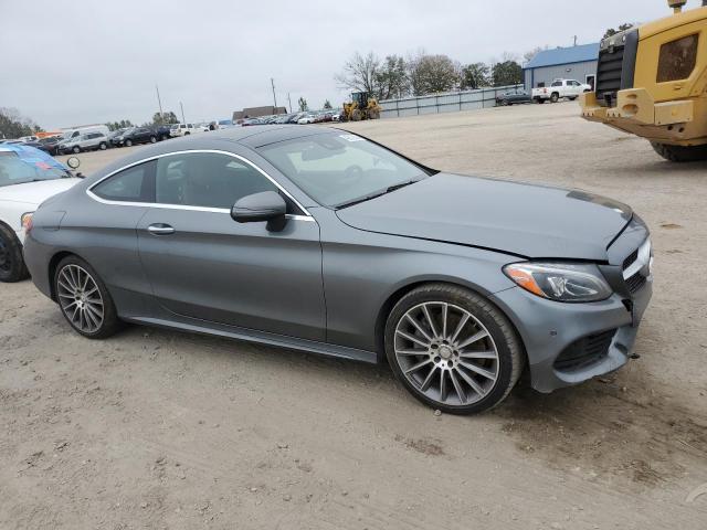 Photo 3 VIN: WDDWJ4JB4HF350776 - MERCEDES-BENZ C-CLASS 