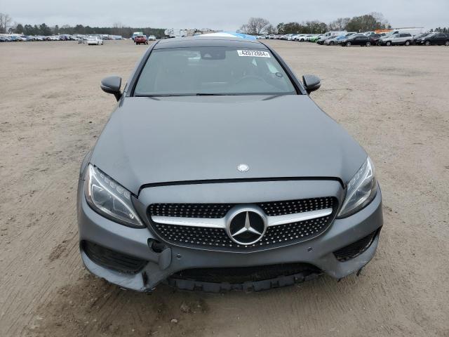 Photo 4 VIN: WDDWJ4JB4HF350776 - MERCEDES-BENZ C-CLASS 