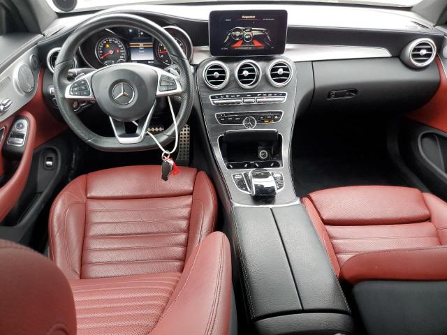 Photo 7 VIN: WDDWJ4JB4HF350776 - MERCEDES-BENZ C-CLASS 