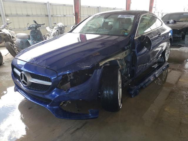 Photo 1 VIN: WDDWJ4JB5HF325000 - MERCEDES-BENZ C 300 