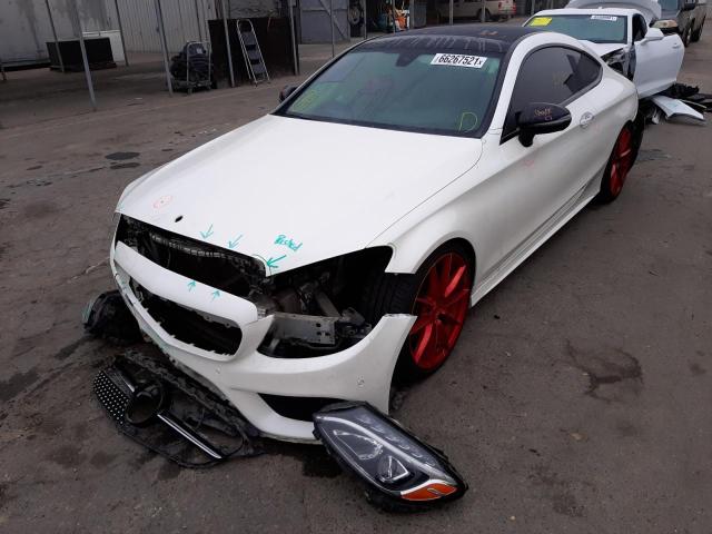 Photo 1 VIN: WDDWJ4JB5HF332738 - MERCEDES-BENZ C 300 