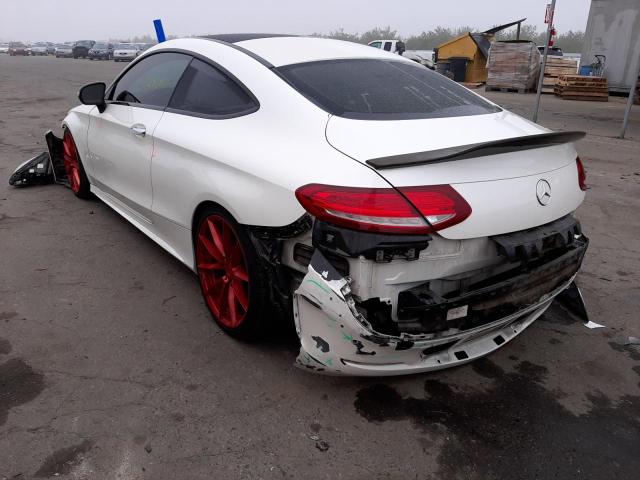 Photo 2 VIN: WDDWJ4JB5HF332738 - MERCEDES-BENZ C 300 