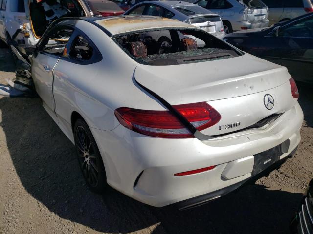 Photo 2 VIN: WDDWJ4JB5HF369224 - MERCEDES-BENZ C 300 