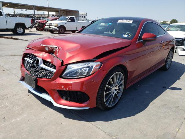 Photo 1 VIN: WDDWJ4JB5HF448019 - MERCEDES-BENZ C 300 