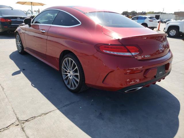 Photo 2 VIN: WDDWJ4JB5HF448019 - MERCEDES-BENZ C 300 