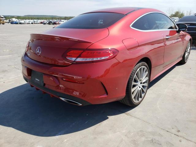 Photo 3 VIN: WDDWJ4JB5HF448019 - MERCEDES-BENZ C 300 