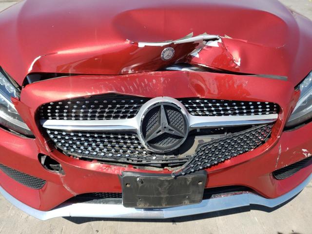 Photo 8 VIN: WDDWJ4JB5HF448019 - MERCEDES-BENZ C 300 