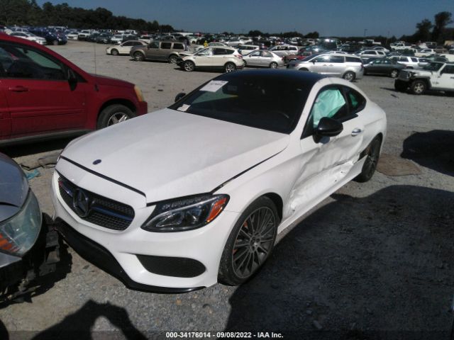 Photo 1 VIN: WDDWJ4JB5JF658335 - MERCEDES-BENZ C-CLASS 