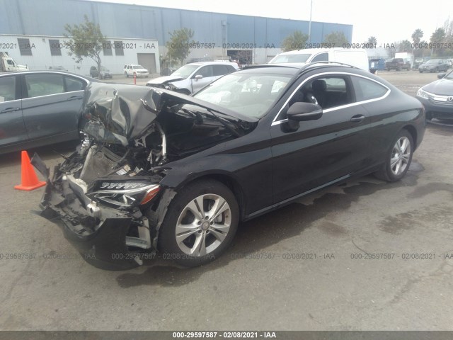 Photo 1 VIN: WDDWJ4JB6HF341724 - MERCEDES-BENZ C-CLASS 