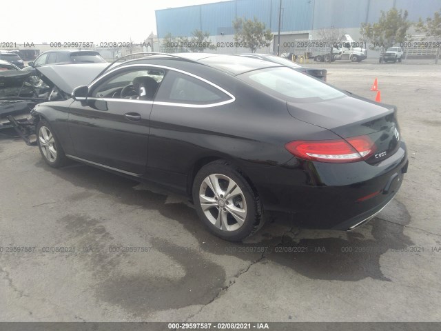 Photo 2 VIN: WDDWJ4JB6HF341724 - MERCEDES-BENZ C-CLASS 