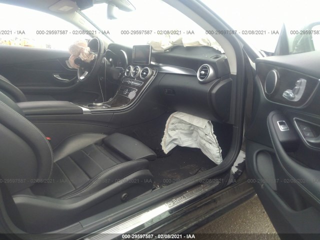 Photo 4 VIN: WDDWJ4JB6HF341724 - MERCEDES-BENZ C-CLASS 