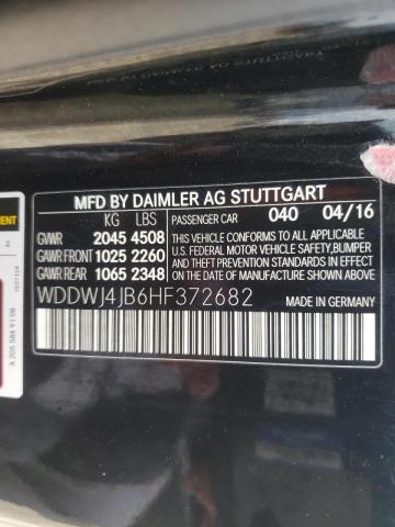 Photo 11 VIN: WDDWJ4JB6HF372682 - MERCEDES-BENZ C 300 