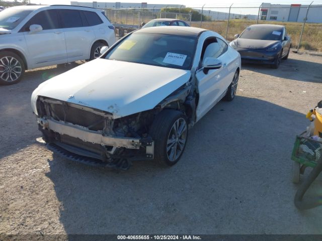 Photo 1 VIN: WDDWJ4JB6HF436591 - MERCEDES-BENZ C-CLASS 