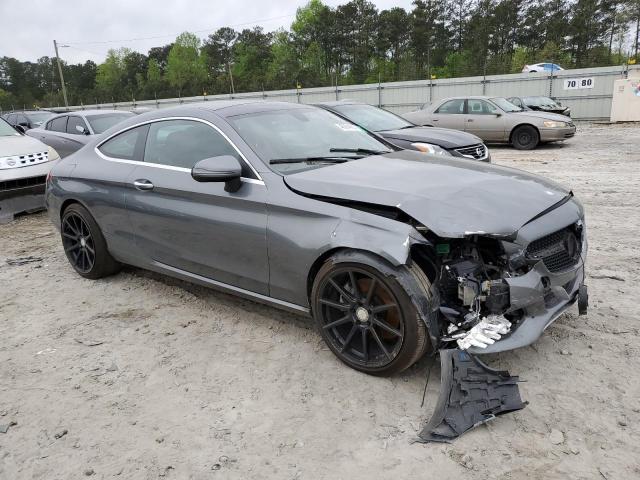 Photo 3 VIN: WDDWJ4JB6HF462687 - MERCEDES-BENZ C 300 