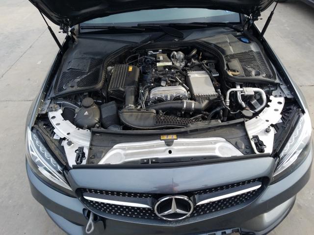 Photo 6 VIN: WDDWJ4JB6HF529417 - MERCEDES-BENZ C 300 